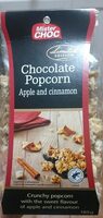 Chocolate popcorn