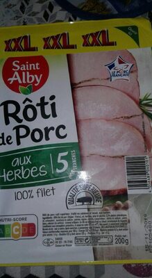 Rôti de porc aux herbes