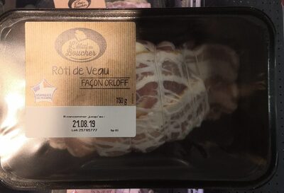 Rôti de veau façon orloff