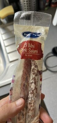 3 Mini Pork Salami