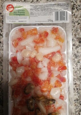 Preparato per risotto e spaghetti