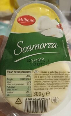 Scamorza bianca