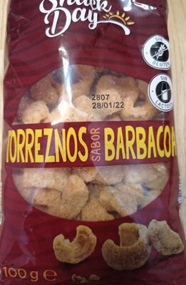 Torreznos sabor barbacoa
