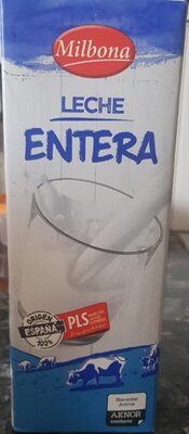 Leche entera