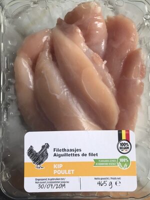Aiguillettes de poulet