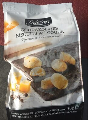 Biscuits au gouda