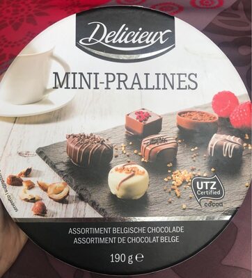 Mini pralines