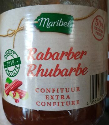 Confiture de rhubarbe