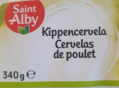 Cervelas de poulet front packaging