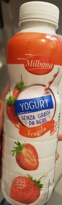 Yogurt senza grassi da bere