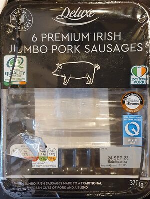Irish Pork Sausage