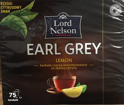 Earl Grey Lemon