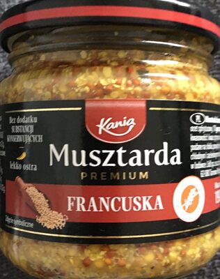 Musztarda francuska premium