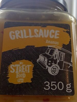 Grillsauce, Ananas