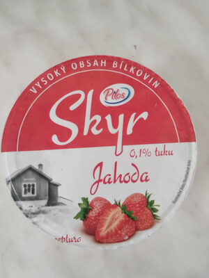 Skyr jahoda