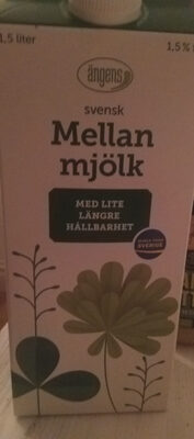 Mellan mjölk