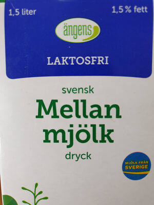 mellan mjölk