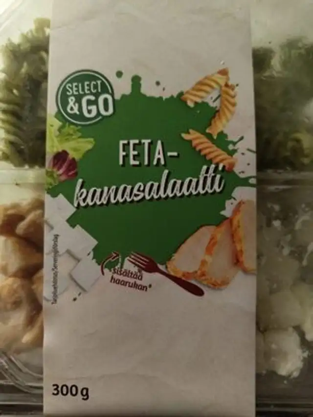 Feta-KanaSALAD front packaging