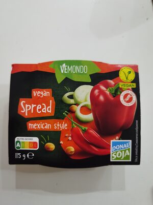 Vegan spread mexican style