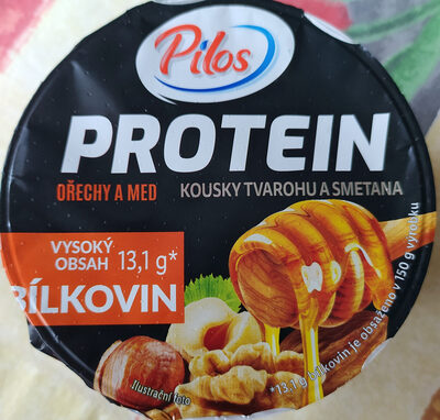 Quark High Protein Nuts and Honey