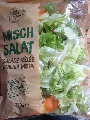 Salade mêlée