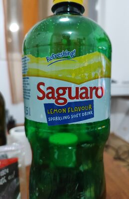 Lemon Flavour Sparkling Soft Drink