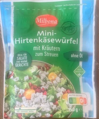 Mini Hirtenkäsewürfel