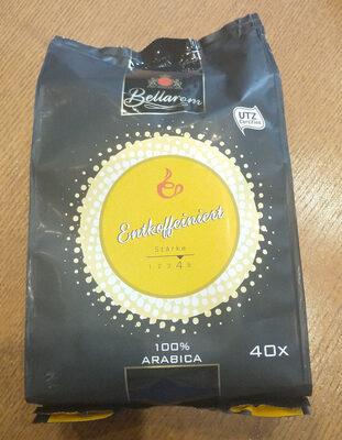 Entkoffeiniert Kaffepads