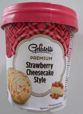 Strawberry Cheesecake Style