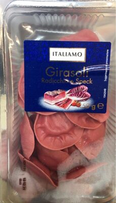 Girasoli radicchio e speck