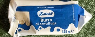 Burra di centrifuga