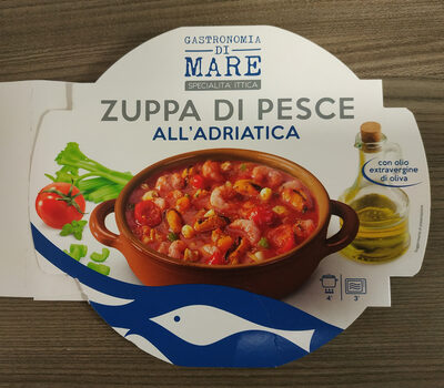 Zuppa di pesce all'adriatica
