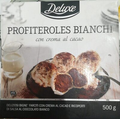 Profiteroles Bianchi