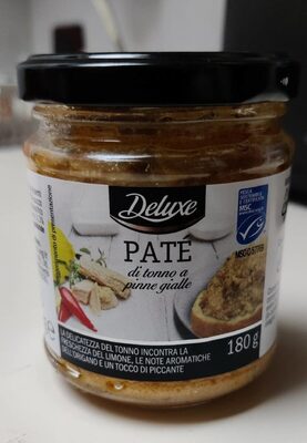 Patè di tonno a pinne gialle