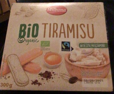 Bio tiramisu