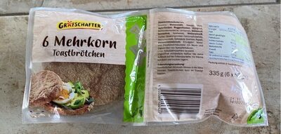 Mehrkorn Toastbrötchen