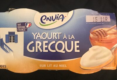 Yaourt à la Grecque au Miel