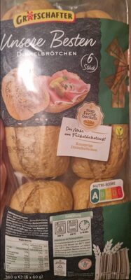 Dinkelbrötchen front packaging