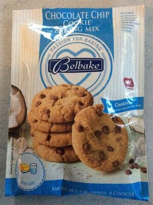 Chocolate chip cookie baking mix