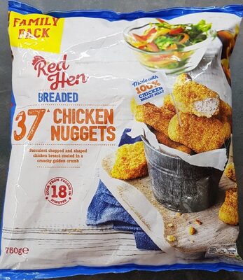 Breaded Chicken Nuggets 37