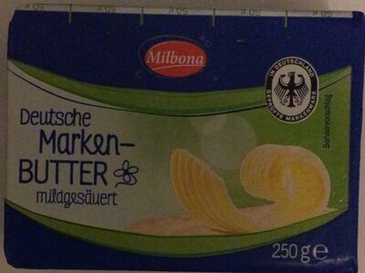 Deutsche Markenbutter