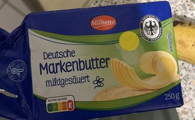 Deutsche Markenbutter