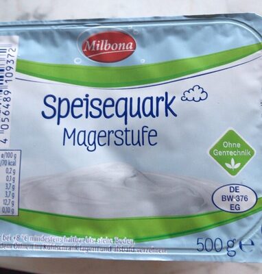 Speisequark magerstufe