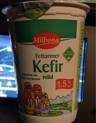 Kefir front packaging
