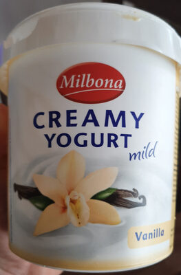 Vanilla yoghurt