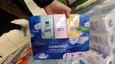 Taschentücher, Einweg