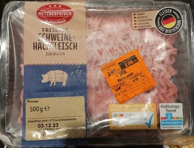 Schweine Hackfleisch
