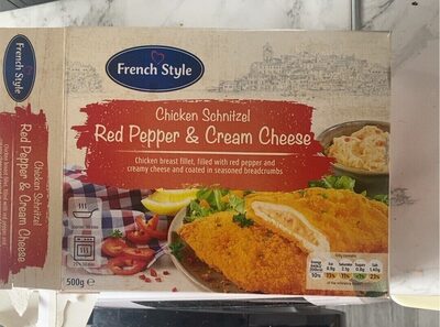 Chicken Schnitzel front packaging