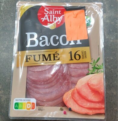 Bacon fumé