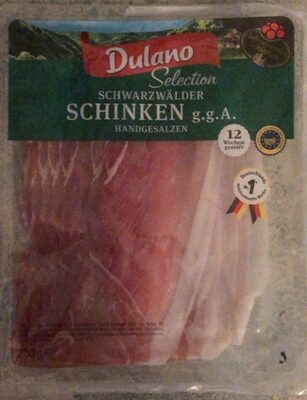 Schwarzwälder Schinken